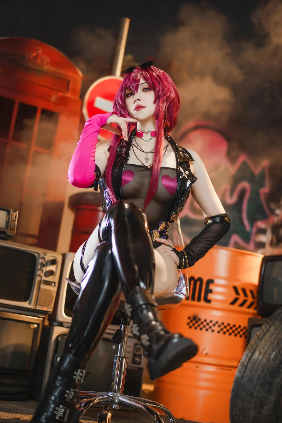 Natsuko_夏夏子_No_081_崩坏·星穹铁道_卡芙卡_朋克同人_60P_895MB tg@simisebaisi 【丝足阁】003.webp